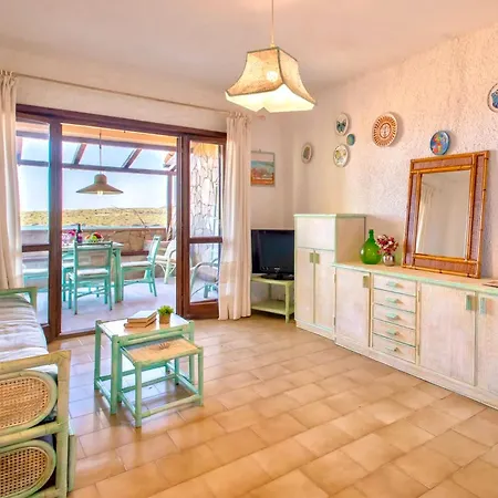 In Just 100 Mt From The Sea, With Air Conditioning And Private Outdoor Area