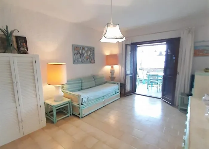 In Just 100 Mt From The Sea, With Air Conditioning And Private Outdoor Area