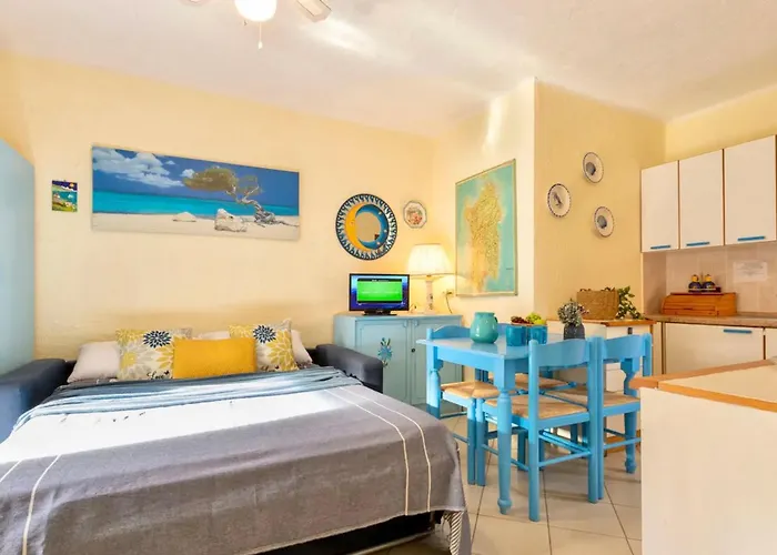 Apart Otel In Just 100 Mt From The Sea, With Air Conditioning And Private Outdoor Area Marinella (Sardinia)