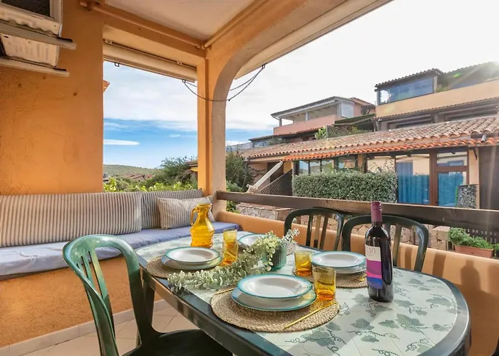 Apart Otel In Just 100 Mt From The Sea, With Air Conditioning And Private Outdoor Area Marinella (Sardinia)