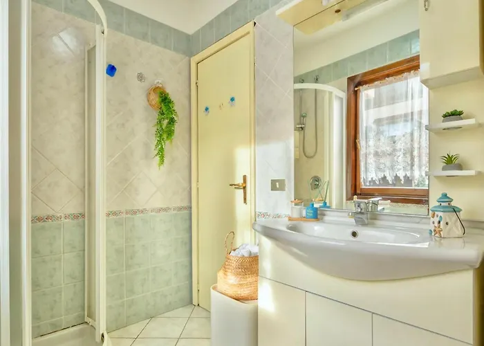 In Just 100 Mt From The Sea, With Air Conditioning And Private Outdoor Area