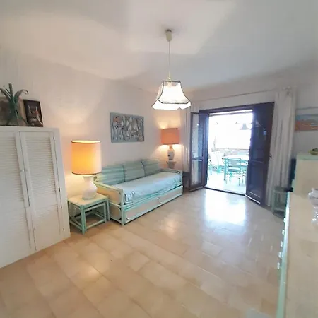 In Marinella Just 100 Mt From The Sea, With Air Conditioning And Private Outdoor Area