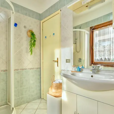 In Marinella Just 100 Mt From The Sea, With Air Conditioning And Private Outdoor Area